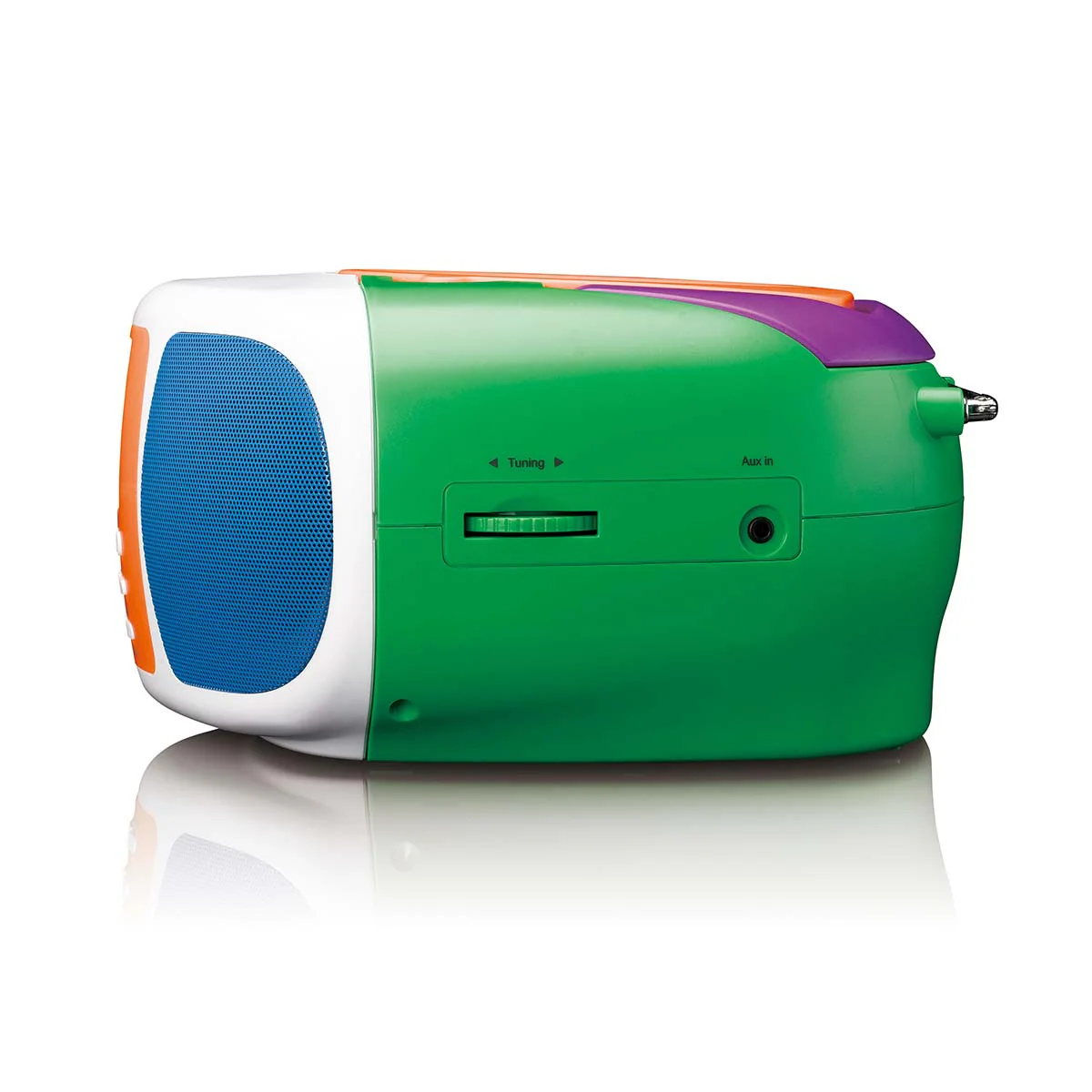 LENCO SCD-861KIDS - Draagbare DAB+/FM radio met Bluetooth®, CD-speler en groot LCD kleurendisplay - Vrolijke kleuren voor kinderen - Image 10
