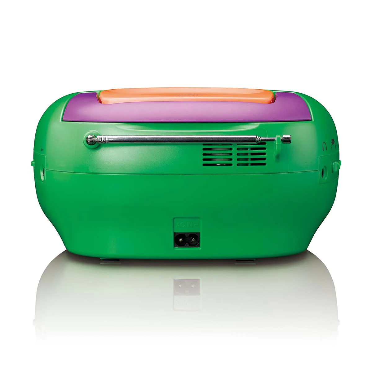 LENCO SCD-861KIDS - Draagbare DAB+/FM radio met Bluetooth®, CD-speler en groot LCD kleurendisplay - Vrolijke kleuren voor kinderen - Image 6