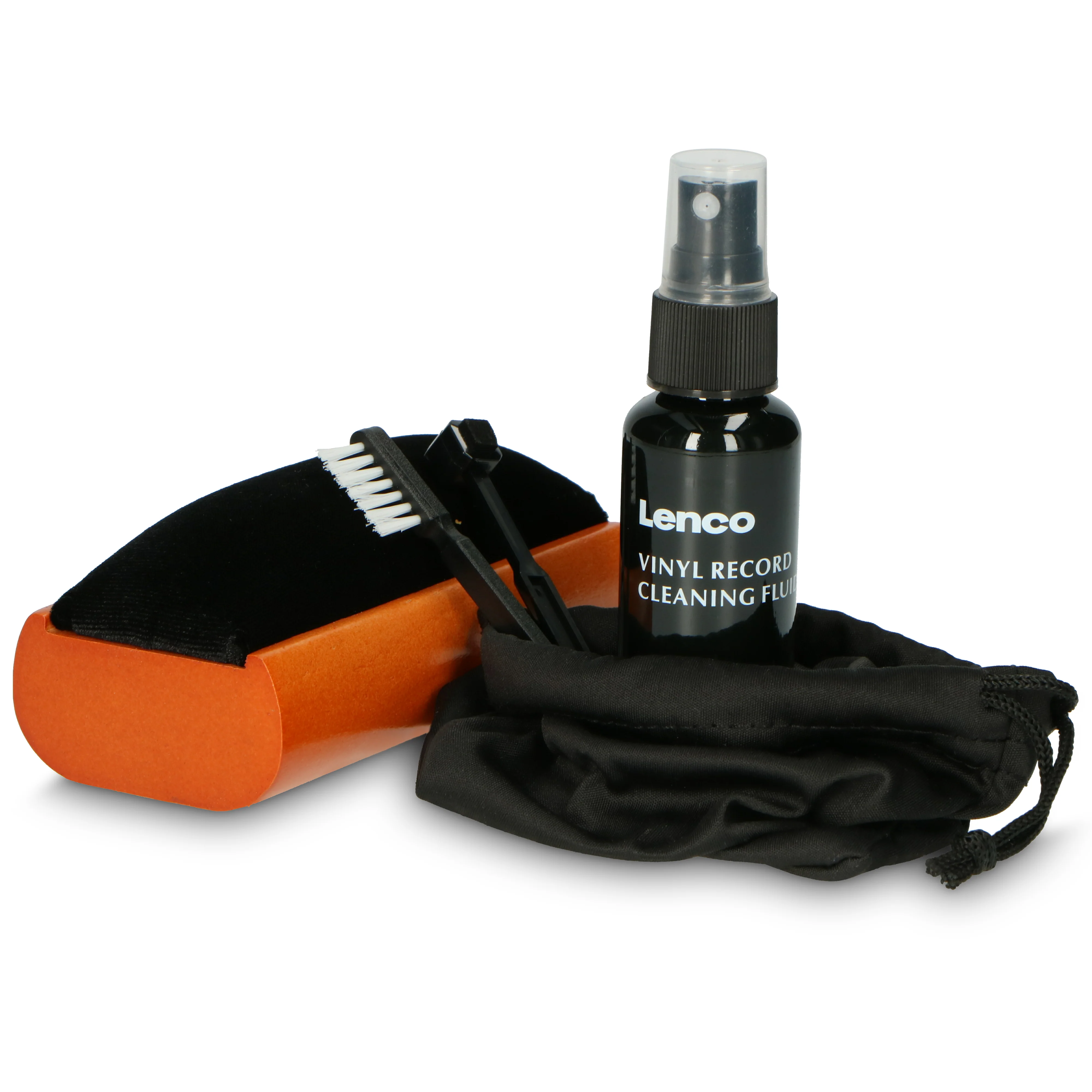 LENCO TTA-5IN1 - 5 in 1 reinigingskit - Houten schoonmaak borstel met fluweel vulling - Image 6