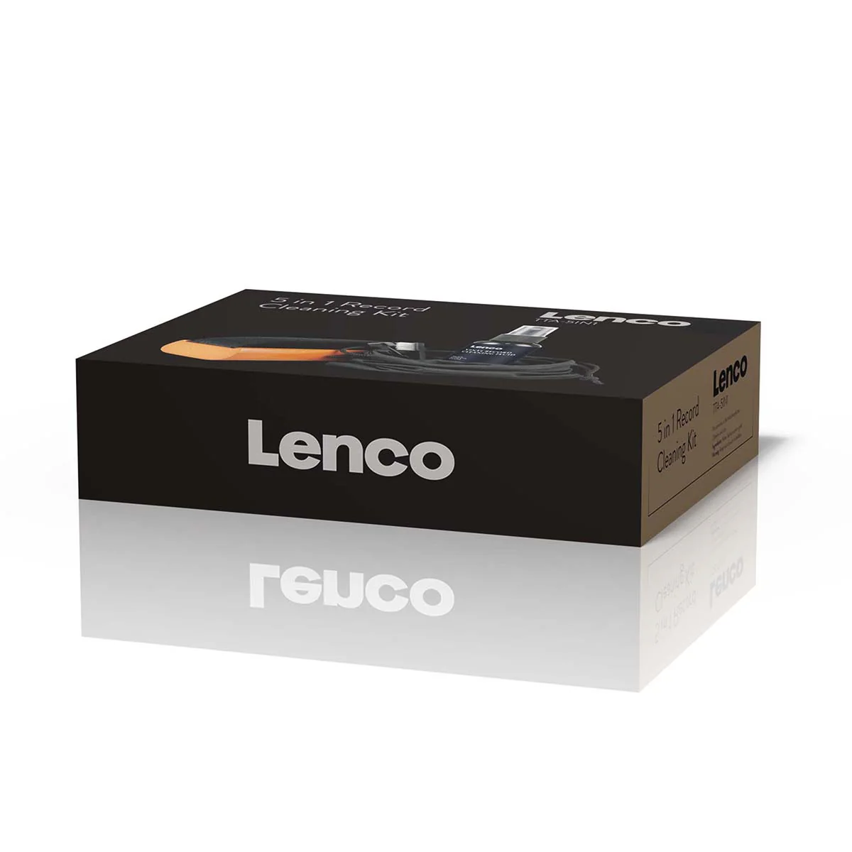 LENCO TTA-5IN1 - 5 in 1 reinigingskit - Houten schoonmaak borstel met fluweel vulling - Image 9