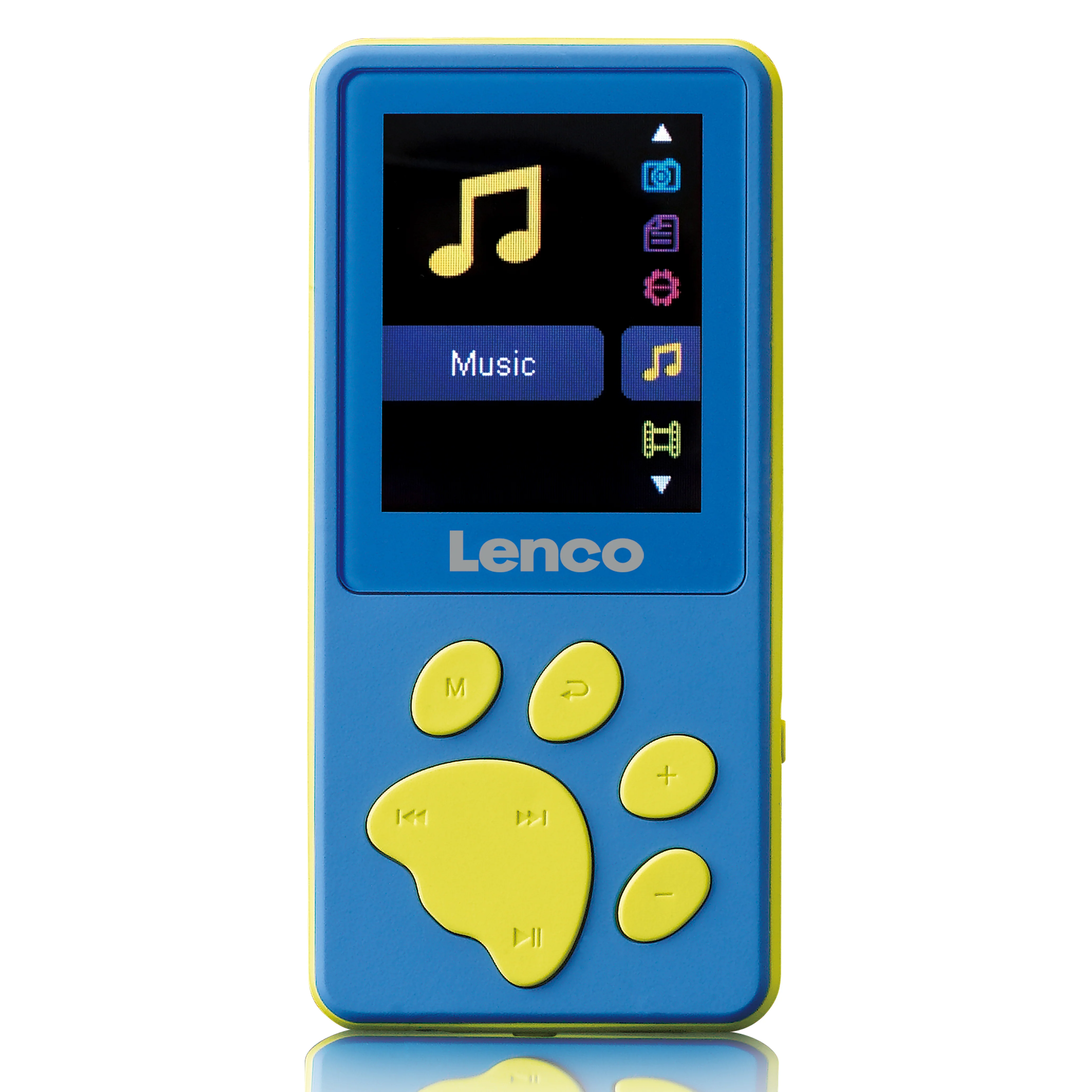 LENCO Xemio-560BU - MP3/MP4 speler met 8GB geheugen - Blauw - Image 3