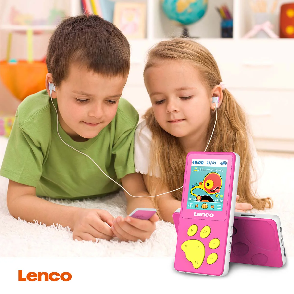LENCO Xemio-560PK - MP3/MP4 speler met 8GB geheugen - Roze - Image 10