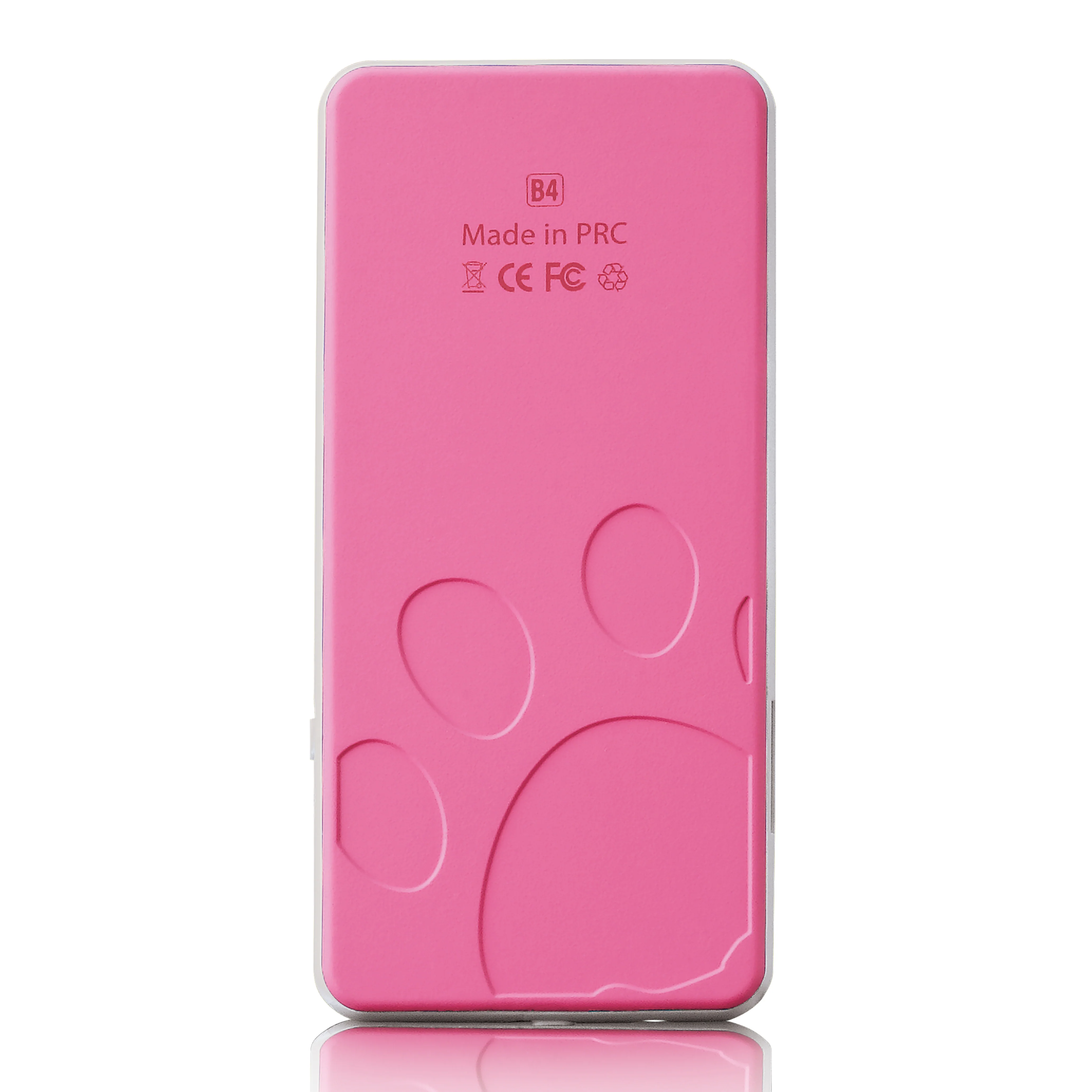 LENCO Xemio-560PK - MP3/MP4 speler met 8GB geheugen - Roze - Image 4