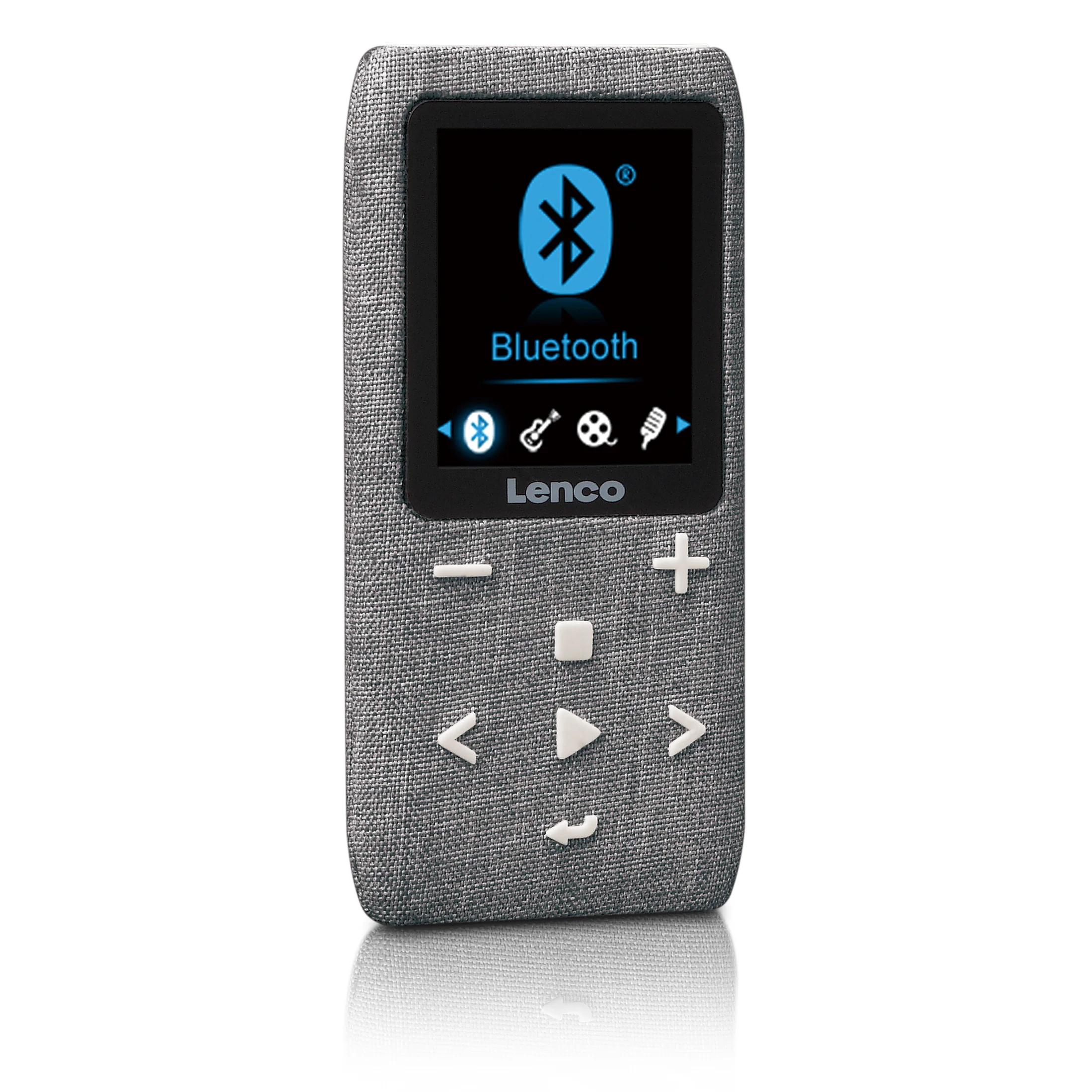 LENCO XEMIO-861GY - MP3/MP4 Player met Bluetooth® 8GB Micro SD Card - Grijs - Image 2