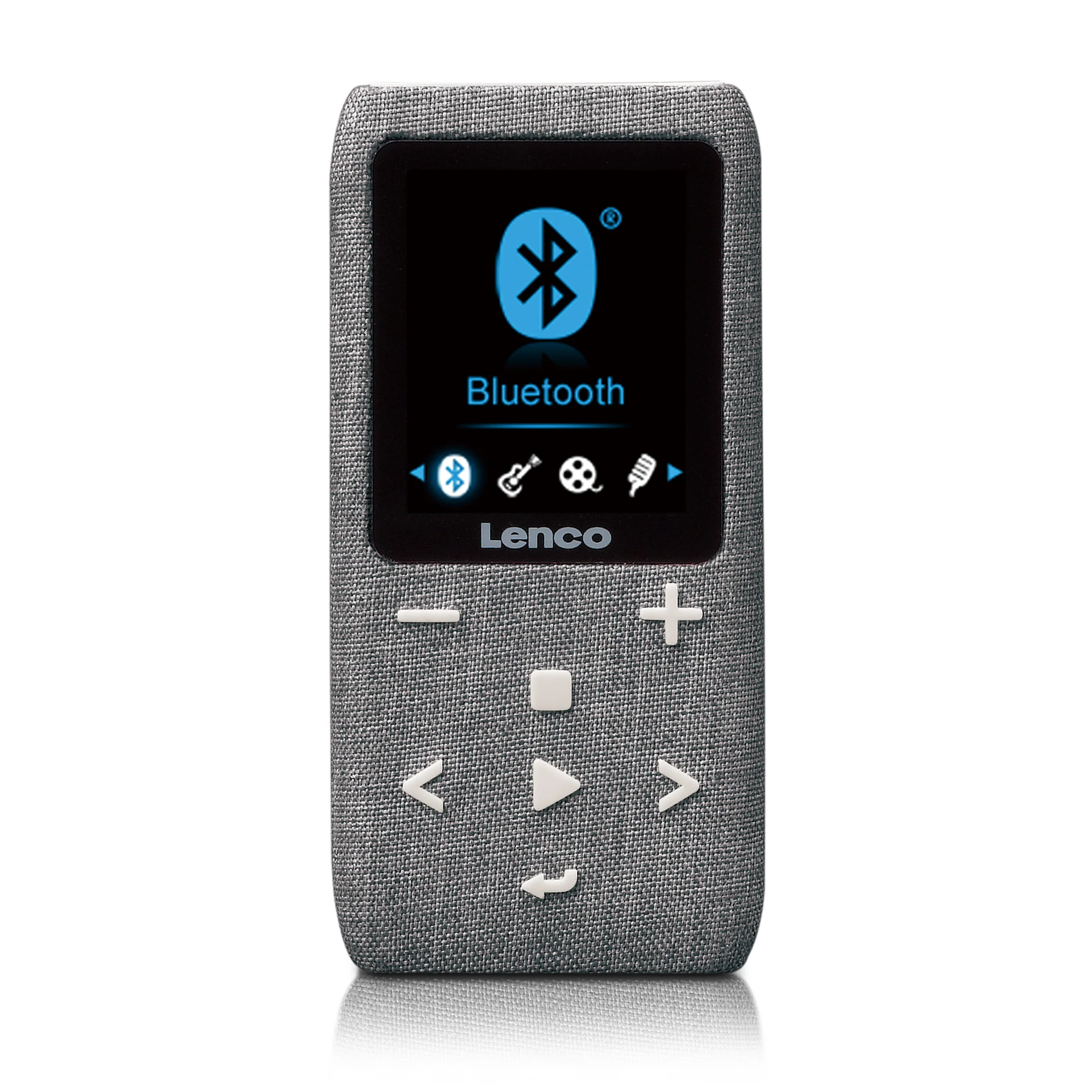 LENCO XEMIO-861GY - MP3/MP4 Player met Bluetooth® 8GB Micro SD Card - Grijs - Image 3