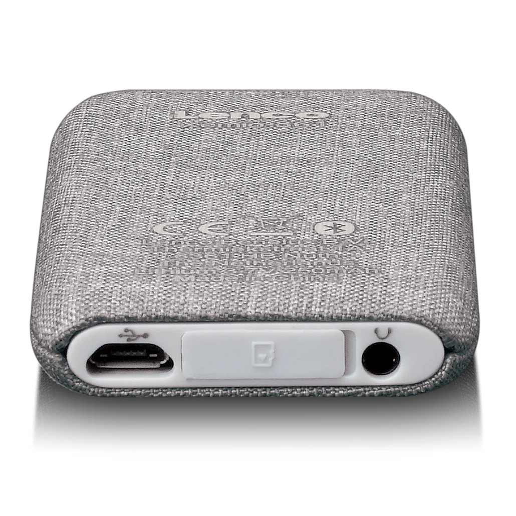 LENCO XEMIO-861GY - MP3/MP4 Player met Bluetooth® 8GB Micro SD Card - Grijs - Image 7